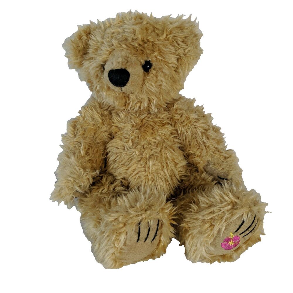 Hoku Liʻiliʻi Little Star of Ancient Hula Bear Light Brown Hawaiian Collection